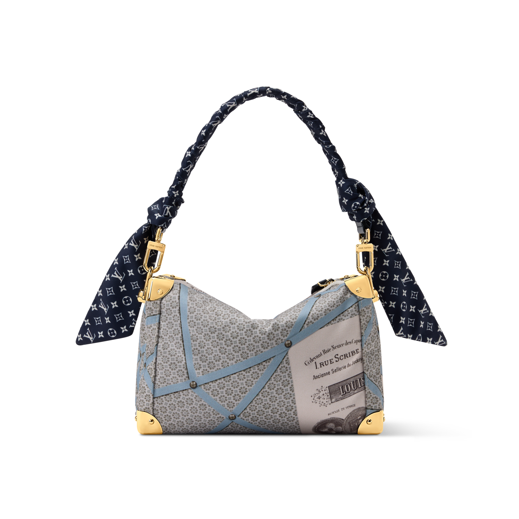 Side Trunk MM Other Canvas - Women - Handbags | LOUIS VUITTON ®